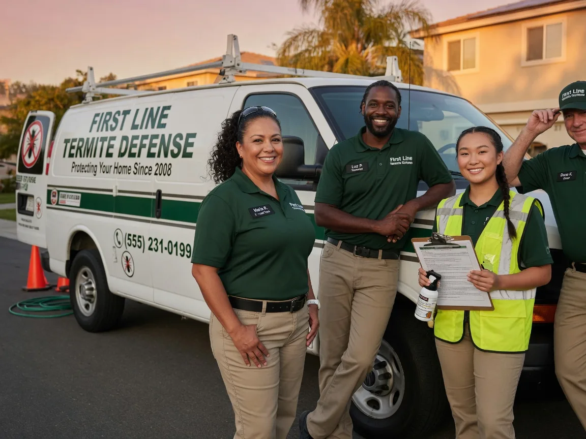 Termite Treatment company in Gazelle, CA